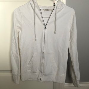 Zip up hoodie